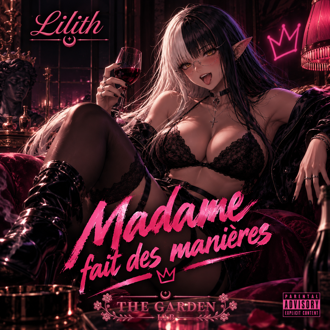 Madame Fait Des Manieres
